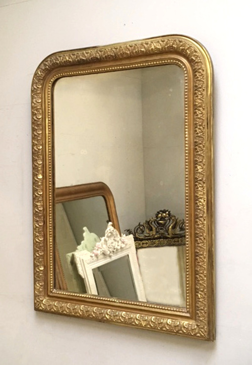 french antique louis philippe mirror